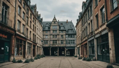 Exploration urbaine à Rouen : découvrez ses lieux abandonnés incontournables