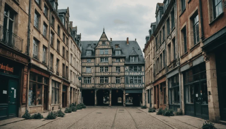 Exploration urbaine à Rouen : découvrez ses lieux abandonnés incontournables