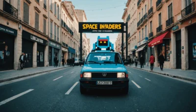 L’histoire méconnue des Space Invaders à Marseille et leur impact sur l’art urbain
